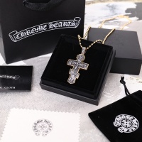 Cheap Chrome Hearts Necklaces #1204828 Replica Wholesale [$42.00 USD] [ITEM#1204828] on Replica Chrome Hearts Necklaces