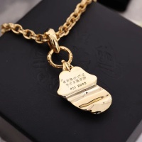 Cheap Chrome Hearts Necklaces #1204830 Replica Wholesale [$56.00 USD] [ITEM#1204830] on Replica Chrome Hearts Necklaces