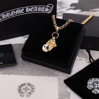 Cheap Chrome Hearts Necklaces #1204830 Replica Wholesale [$56.00 USD] [ITEM#1204830] on Replica Chrome Hearts Necklaces