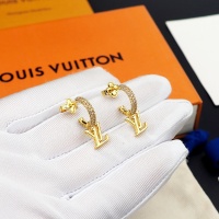 Cheap Louis Vuitton Earrings For Women #1204833 Replica Wholesale [$27.00 USD] [ITEM#1204833] on Replica Louis Vuitton Earrings