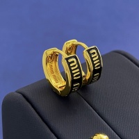 Cheap MIU MIU Earrings For Women #1204842 Replica Wholesale [$29.00 USD] [ITEM#1204842] on Replica MIU MIU Earrings
