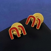 Cheap MIU MIU Earrings For Women #1204846 Replica Wholesale [$29.00 USD] [ITEM#1204846] on Replica MIU MIU Earrings