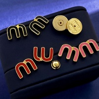 Cheap MIU MIU Earrings For Women #1204846 Replica Wholesale [$29.00 USD] [ITEM#1204846] on Replica MIU MIU Earrings