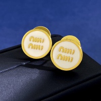 Cheap MIU MIU Earrings For Women #1204848 Replica Wholesale [$29.00 USD] [ITEM#1204848] on Replica MIU MIU Earrings