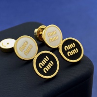 Cheap MIU MIU Earrings For Women #1204849 Replica Wholesale [$29.00 USD] [ITEM#1204849] on Replica MIU MIU Earrings