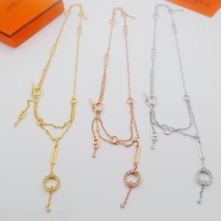 Cheap Hermes Necklaces #1204856 Replica Wholesale [$42.00 USD] [ITEM#1204856] on Replica Hermes Necklaces