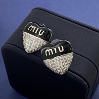 Cheap MIU MIU Earrings For Women #1204863 Replica Wholesale [$29.00 USD] [ITEM#1204863] on Replica MIU MIU Earrings