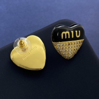 Cheap MIU MIU Earrings For Women #1204864 Replica Wholesale [$29.00 USD] [ITEM#1204864] on Replica MIU MIU Earrings