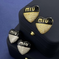 Cheap MIU MIU Earrings For Women #1204864 Replica Wholesale [$29.00 USD] [ITEM#1204864] on Replica MIU MIU Earrings