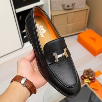 Cheap Hermes Leather Shoes For Men #1204874 Replica Wholesale [$92.00 USD] [ITEM#1204874] on Replica Hermes Leather Shoes