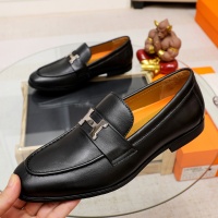 Cheap Hermes Leather Shoes For Men #1204874 Replica Wholesale [$92.00 USD] [ITEM#1204874] on Replica Hermes Leather Shoes