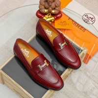 Cheap Hermes Leather Shoes For Men #1204876 Replica Wholesale [$92.00 USD] [ITEM#1204876] on Replica Hermes Leather Shoes