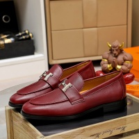 Cheap Hermes Leather Shoes For Men #1204876 Replica Wholesale [$92.00 USD] [ITEM#1204876] on Replica Hermes Leather Shoes