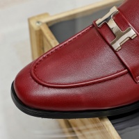 Cheap Hermes Leather Shoes For Men #1204876 Replica Wholesale [$92.00 USD] [ITEM#1204876] on Replica Hermes Leather Shoes