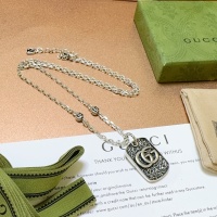 Cheap Gucci Necklaces #1204897 Replica Wholesale [$39.00 USD] [ITEM#1204897] on Replica Gucci Necklaces