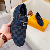 Cheap Louis Vuitton LV Oxfords Shoes For Men #1204900 Replica Wholesale [$85.00 USD] [ITEM#1204900] on Replica Louis Vuitton LV Oxfords Shoes