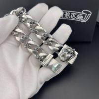 Cheap Chrome Hearts Bracelets #1204912 Replica Wholesale [$56.00 USD] [ITEM#1204912] on Replica Chrome Hearts Bracelets
