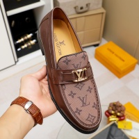 Cheap Louis Vuitton LV Oxfords Shoes For Men #1204927 Replica Wholesale [$92.00 USD] [ITEM#1204927] on Replica Louis Vuitton LV Oxfords Shoes