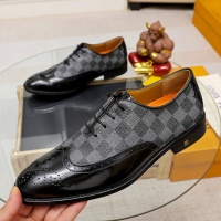 Cheap Louis Vuitton LV Oxfords Shoes For Men #1204936 Replica Wholesale [$92.00 USD] [ITEM#1204936] on Replica Louis Vuitton LV Oxfords Shoes