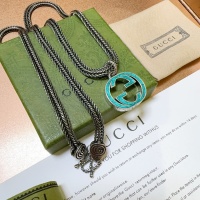 Cheap Gucci Necklaces #1204955 Replica Wholesale [$56.00 USD] [ITEM#1204955] on Replica Gucci Necklaces