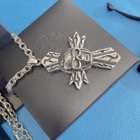 Cheap Chrome Hearts Necklaces #1204966 Replica Wholesale [$52.00 USD] [ITEM#1204966] on Replica Chrome Hearts Necklaces