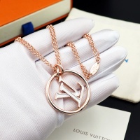 Cheap Louis Vuitton Necklaces #1204976 Replica Wholesale [$29.00 USD] [ITEM#1204976] on Replica Louis Vuitton Necklaces