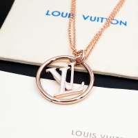 Cheap Louis Vuitton Necklaces #1204976 Replica Wholesale [$29.00 USD] [ITEM#1204976] on Replica Louis Vuitton Necklaces