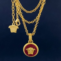 Cheap Versace Necklaces #1205001 Replica Wholesale [$32.00 USD] [ITEM#1205001] on Replica Versace Necklaces