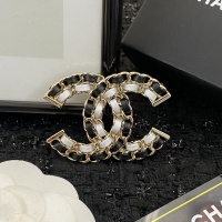 Cheap Chanel Brooches For Women #1205055 Replica Wholesale [$34.00 USD] [ITEM#1205055] on Replica Chanel Brooches