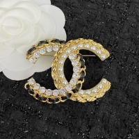 Cheap Chanel Brooches For Women #1205058 Replica Wholesale [$36.00 USD] [ITEM#1205058] on Replica Chanel Brooches