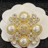 Cheap Chanel Brooches For Women #1205061 Replica Wholesale [$39.00 USD] [ITEM#1205061] on Replica Chanel Brooches