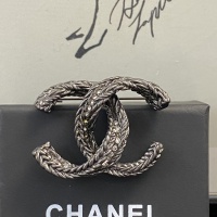 Cheap Chanel Brooches For Women #1205073 Replica Wholesale [$38.00 USD] [ITEM#1205073] on Replica Chanel Brooches