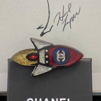 Cheap Chanel Brooches For Women #1205077 Replica Wholesale [$38.00 USD] [ITEM#1205077] on Replica Chanel Brooches