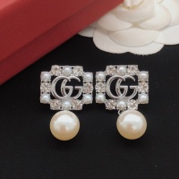 Cheap Gucci Earrings For Women #1205084 Replica Wholesale [$32.00 USD] [ITEM#1205084] on Replica Gucci Earrings