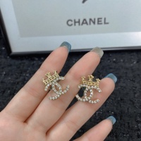 Cheap Chanel Earrings For Women #1205095 Replica Wholesale [$25.00 USD] [ITEM#1205095] on Replica Chanel Earrings