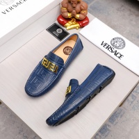 Cheap Versace Leather Shoes For Men #1205123 Replica Wholesale [$76.00 USD] [ITEM#1205123] on Replica Versace Leather Shoes