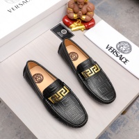 Cheap Versace Leather Shoes For Men #1205125 Replica Wholesale [$76.00 USD] [ITEM#1205125] on Replica Versace Leather Shoes