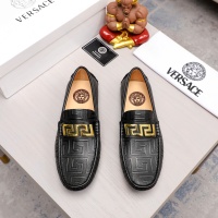 Cheap Versace Leather Shoes For Men #1205125 Replica Wholesale [$76.00 USD] [ITEM#1205125] on Replica Versace Leather Shoes