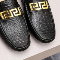 Cheap Versace Leather Shoes For Men #1205125 Replica Wholesale [$76.00 USD] [ITEM#1205125] on Replica Versace Leather Shoes