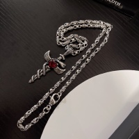 Cheap Chrome Hearts Necklaces #1205153 Replica Wholesale [$52.00 USD] [ITEM#1205153] on Replica Chrome Hearts Necklaces