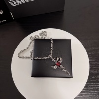 Cheap Chrome Hearts Necklaces #1205153 Replica Wholesale [$52.00 USD] [ITEM#1205153] on Replica Chrome Hearts Necklaces