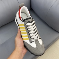 Cheap Dsquared Casual Shoes For Men #1205170 Replica Wholesale [$88.00 USD] [ITEM#1205170] on Replica Dsquared Casual Shoes