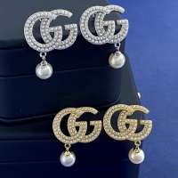 Cheap Gucci Earrings For Women #1205261 Replica Wholesale [$32.00 USD] [ITEM#1205261] on Replica Gucci Earrings