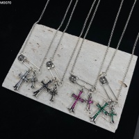 Cheap Chrome Hearts Necklaces #1205298 Replica Wholesale [$42.00 USD] [ITEM#1205298] on Replica Chrome Hearts Necklaces