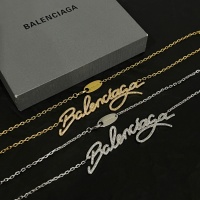 Cheap Balenciaga Necklaces #1205388 Replica Wholesale [$52.00 USD] [ITEM#1205388] on Replica Balenciaga Necklaces