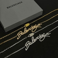 Cheap Balenciaga Necklaces #1205389 Replica Wholesale [$52.00 USD] [ITEM#1205389] on Replica Balenciaga Necklaces