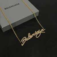 Cheap Balenciaga Necklaces #1205389 Replica Wholesale [$52.00 USD] [ITEM#1205389] on Replica Balenciaga Necklaces