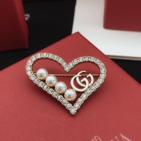 Cheap Gucci Brooches For Women #1205391 Replica Wholesale [$29.00 USD] [ITEM#1205391] on Replica Gucci Brooches