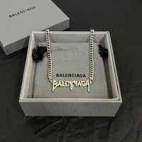 Cheap Balenciaga Necklaces #1205429 Replica Wholesale [$45.00 USD] [ITEM#1205429] on Replica Balenciaga Necklaces