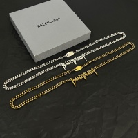 Cheap Balenciaga Necklaces #1205429 Replica Wholesale [$45.00 USD] [ITEM#1205429] on Replica Balenciaga Necklaces